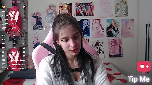 LidaAngel21 online show from October 1, 6:34 pm