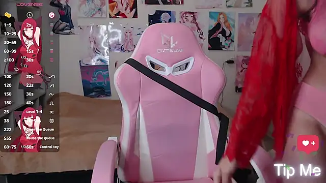 LidaAngel21 online show from October 4, 7:04 pm