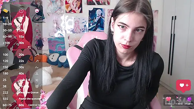 LidaAngel21 online show from October 21, 7:24 pm