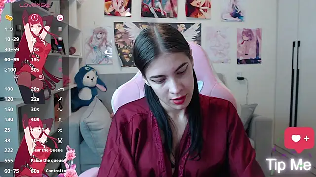 LidaAngel21 online show from November 2, 8:14 pm