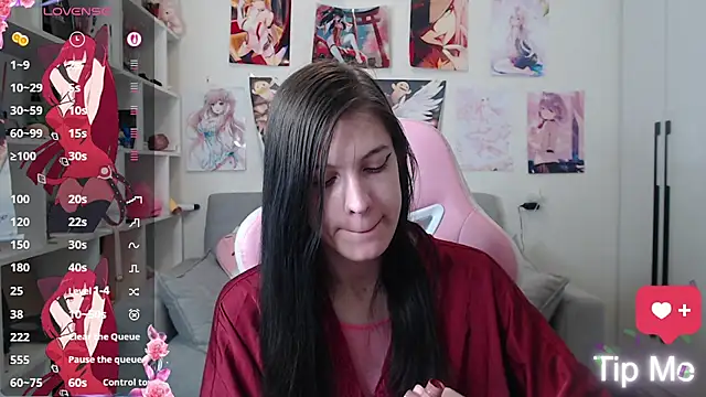 LidaAngel21 online show from December 4, 10:31 pm