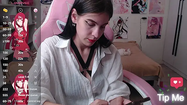 LidaAngel21 online show from October 10, 6:31 pm