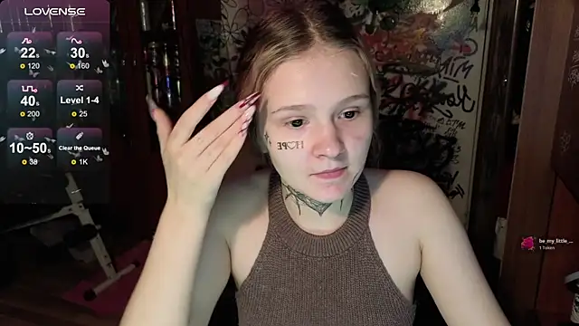 Liaaa Li online show from October 25, 2:07 pm