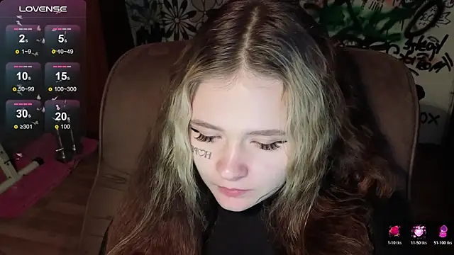 Liaaa Li online show from October 26, 2:12 am