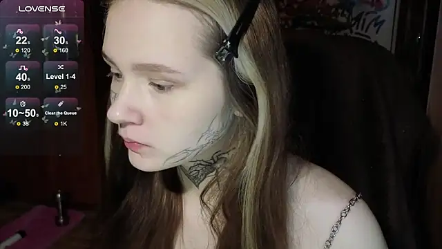 Liaaa Li online show from November 12, 2:15 am