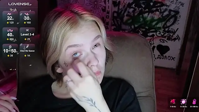 Liaaa Li online show from November 11, 7:03 am