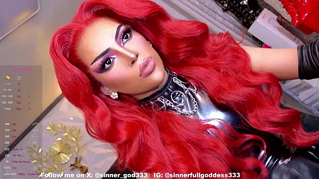 CherryHarper online show from October 25, 8:35 am