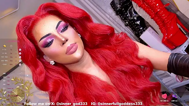 CherryHarper online show from October 23, 7:40 am