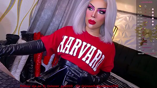 CherryHarper online show from March 6, 9:15 am