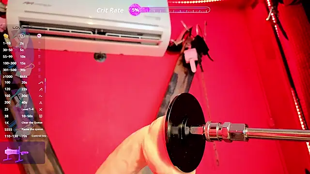 EVADANGERBDSM  online show from December 3, 1:10 pm