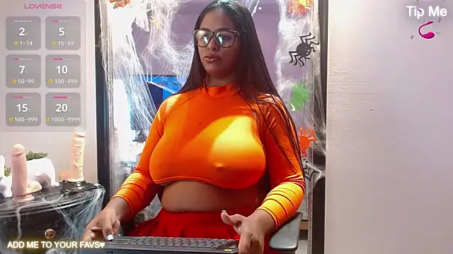 MelissaSam  online show from October 30, 1:09 pm