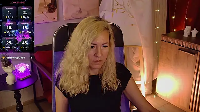 DonnaSmitth online show from July 14, 2:05 am