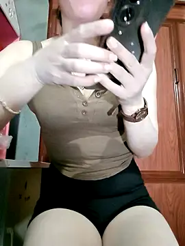 Snapshot of LenaCii chatting on October 27, 4:30 pm LenaCii online show from October 27, 4:30 pm