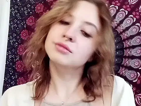 Snapshot of AdalynKiss chatting on October 9, 6:14 am AdalynKiss online show from October 9, 6:14 am