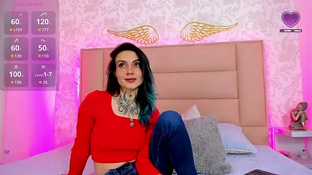 Snapshot of leblanc_eva chatting on October 6, 8:42 pm leblanc eva online show from October 6, 8:42 pm