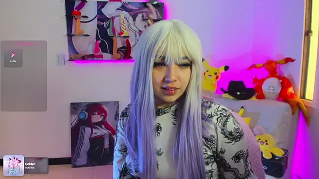 melody neko777 online show from October 6, 1:23 pm
