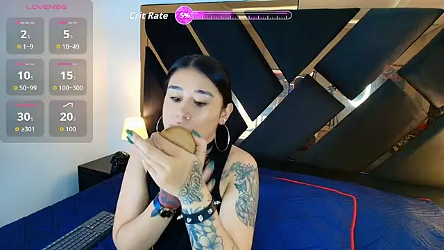 Snapshot of SusanVilla chatting on November 25, 2:39 pm SusanVilla online show from November 25, 2:39 pm