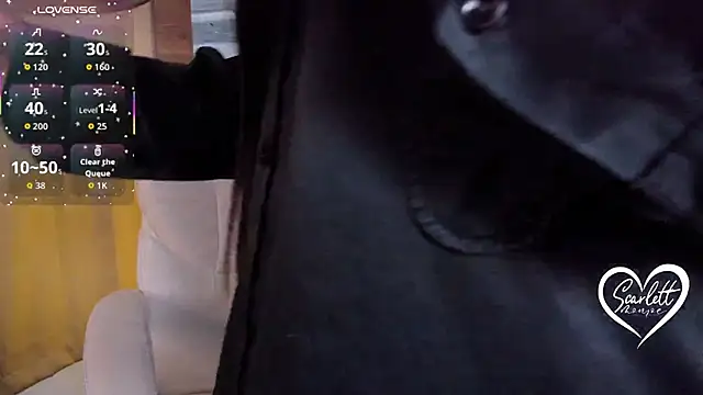 Scarlett Kiiss online show from January 6, 12:09 pm