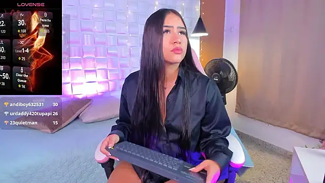 Snapshot of Scarlett_Kiiss chatting on February 1, 12:14 pm Scarlett Kiiss online show from February 1, 12:14 pm