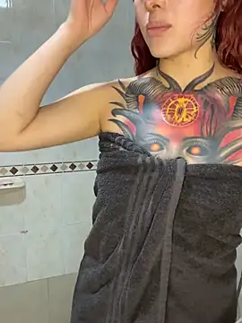 SelenaRouge1 online show from February 14, 2:01 am