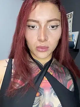 SelenaRouge1 online show from March 4, 3:14 am