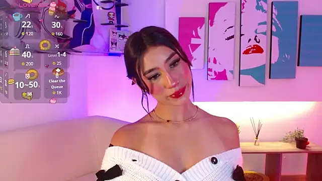 koyuki san online show from February 18, 12:01 pm