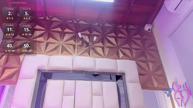 violet milleer online show from November 5, 7:06 pm