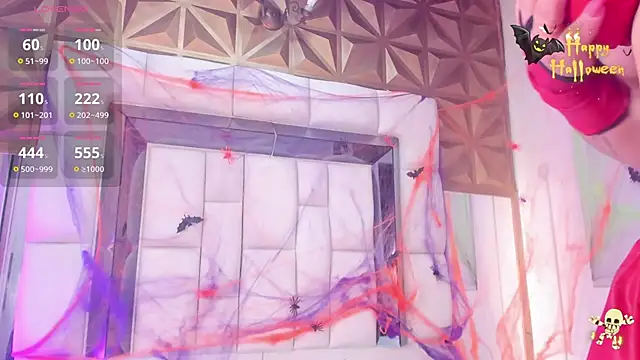 violet milleer online show from October 31, 7:21 pm