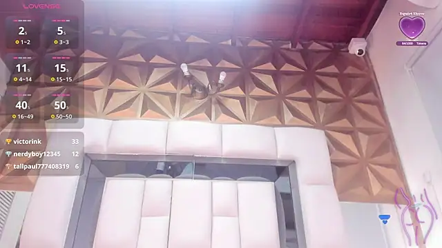 violet milleer online show from November 14, 7:06 pm