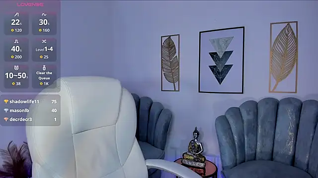 zharaa fox online show from February 8, 12:08 am