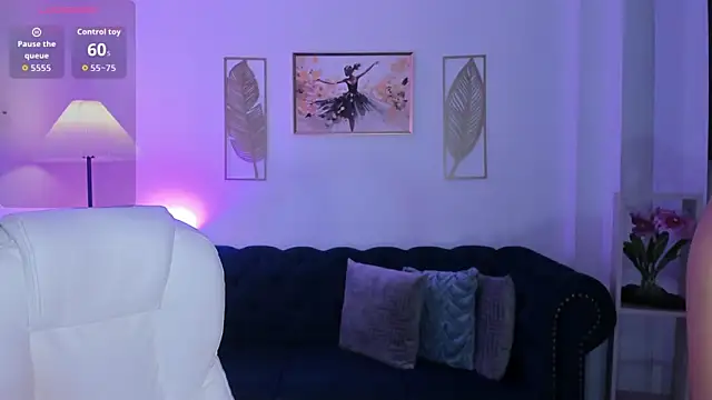 zharaa fox online show from March 18, 6:38 am