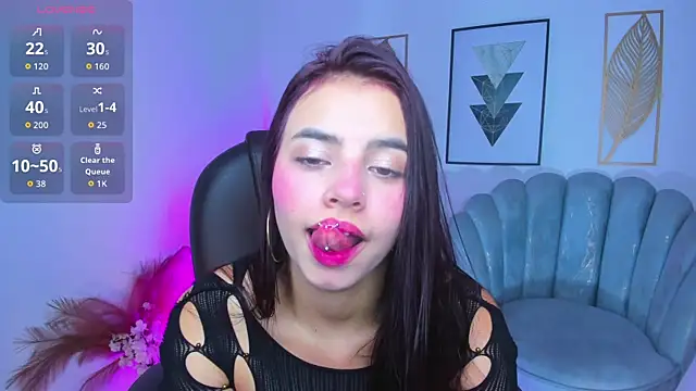 zharaa fox online show from March 1, 2:11 am