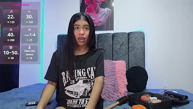 karinna santana online show from January 12, 8:04 pm