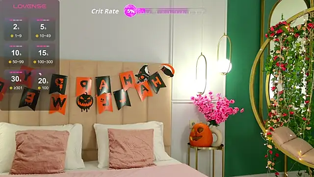 Snapshot of EllyLinn chatting on October 29, 5:45 pm EllyLinn online show from October 29, 5:45 pm