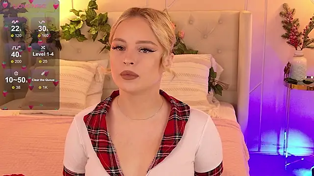 EllyLinn online show from March 6, 5:08 pm