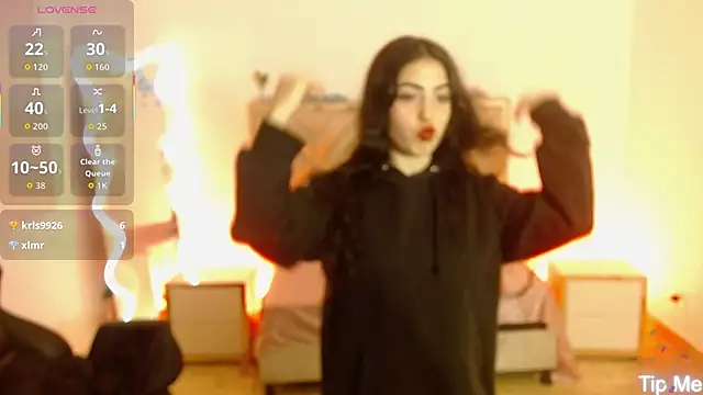 Ixchel tay online show from October 9, 3:07 am