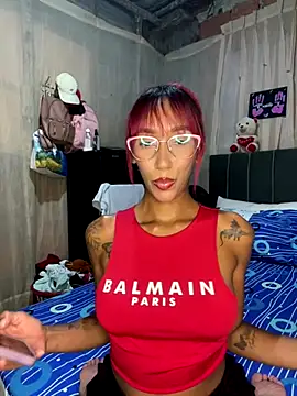 Zasha Romero online show from October 16, 4:10 am