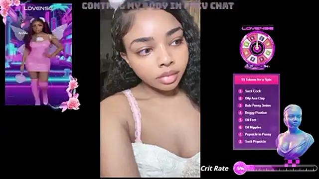 bellacagyal online show from April 2, 10:55 am