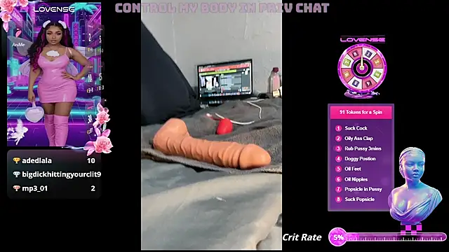 bellacagyal online show from April 1, 2:46 am