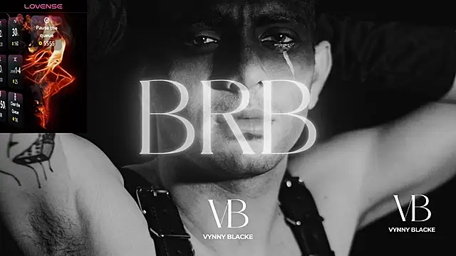 VynnyBlacke  online show from January 11, 3:35 am