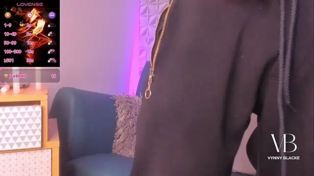 Snapshot of VynnyBlacke_ chatting on November 15, 10:36 pm VynnyBlacke online show from November 15, 10:36 pm