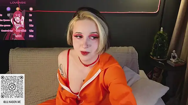 luna son online show from January 14, 9:29 pm