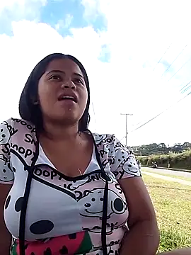 Snapshot of Antonela_19 chatting on October 24, 1:43 pm Antonela 19 online show from October 24, 1:43 pm