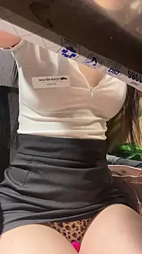 Gina999 online show from April 8, 2:57 am