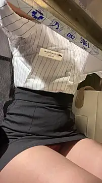 Gina999 online show from April 18, 2:36 am