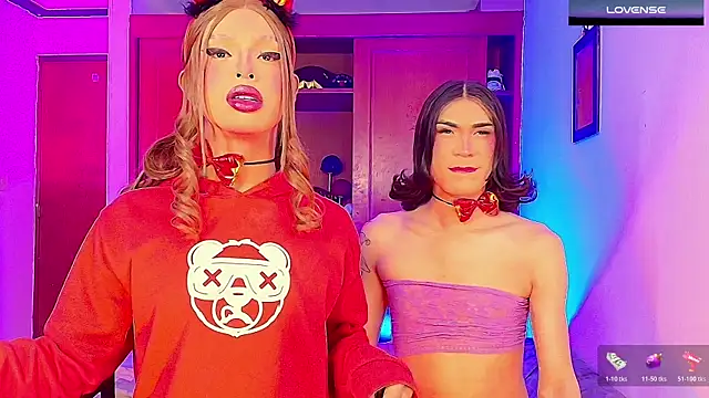 GIRLS OFFICIALL   online show from October 23, 4:55 am