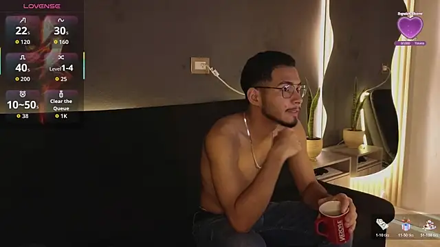 Jaybrown  1 online show from October 30, 4:00 am