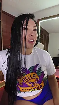 Talia  velvet online show from March 25, 12:44 am