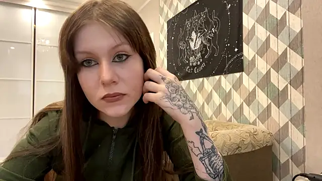 RebelKitsune online show from October 2, 5:22 am