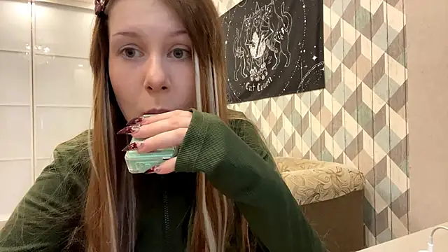 RebelKitsune online show from November 3, 5:23 am